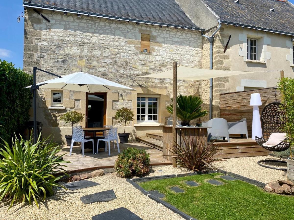 Domaine Des Varennes Louresse-Rochemenier Exterior photo